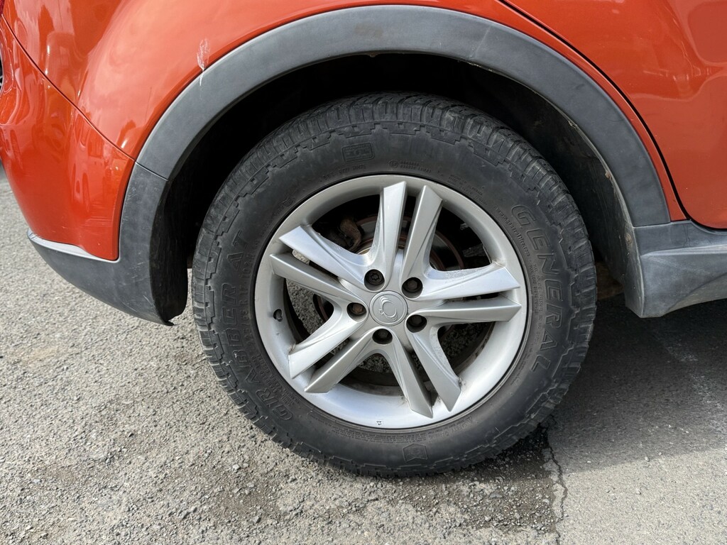 SsangYong Korando Ex Grey #14
