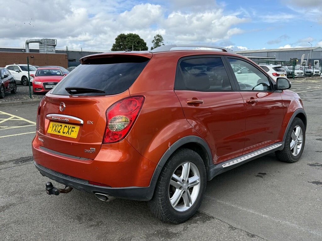 SsangYong Korando Ex Grey #20
