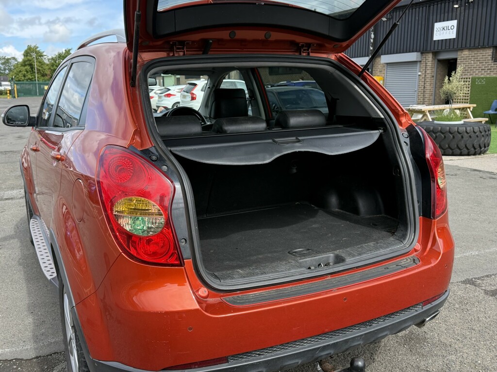 SsangYong Korando Ex Grey #13