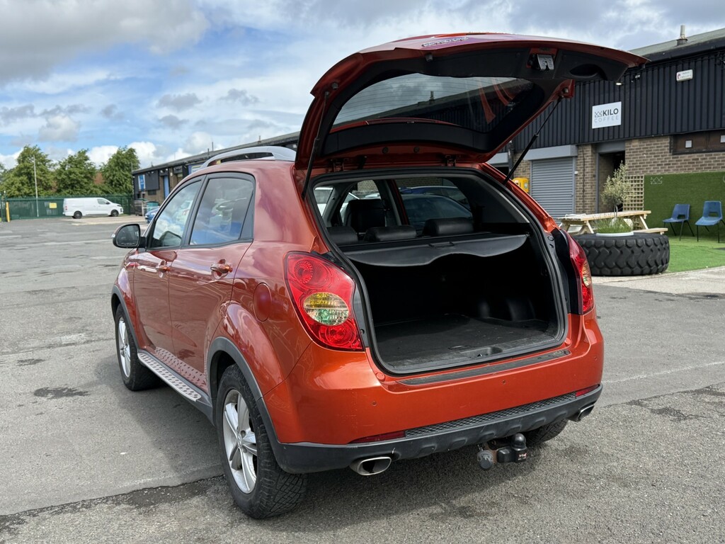 SsangYong Korando Ex Grey #12