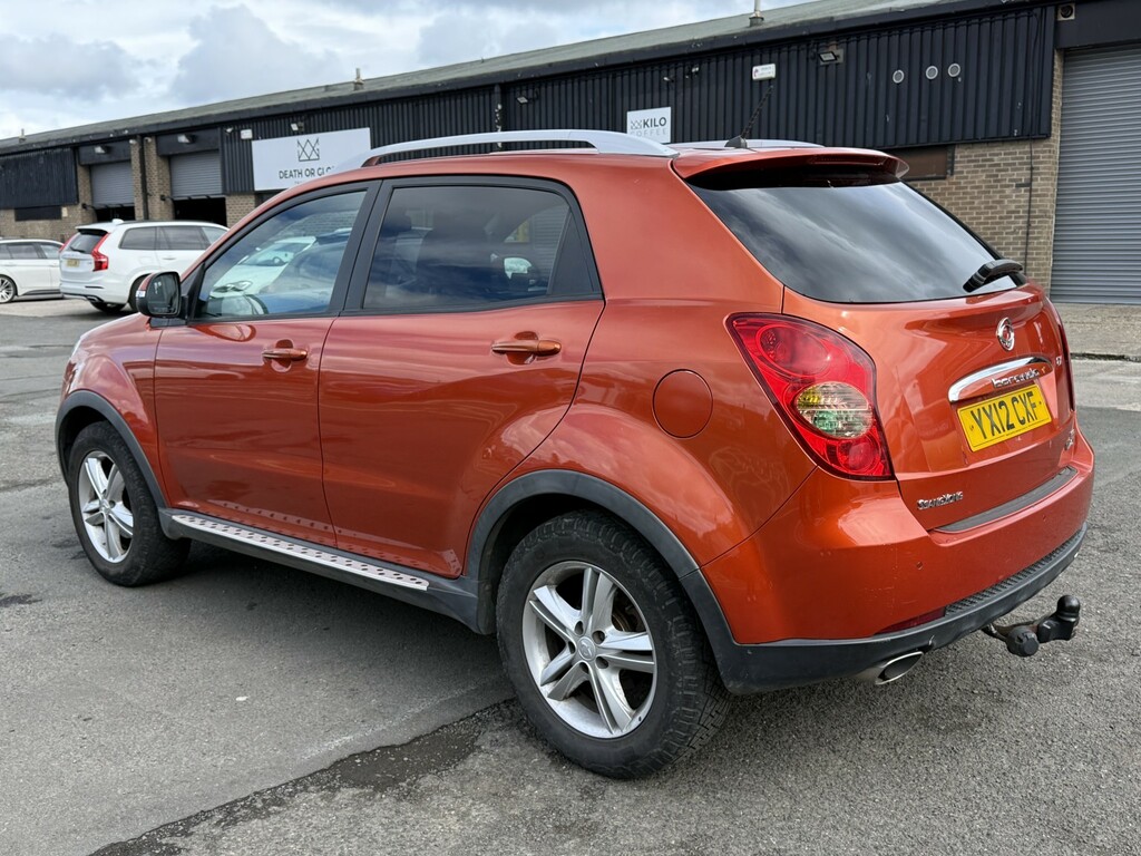 SsangYong Korando Ex Grey #21