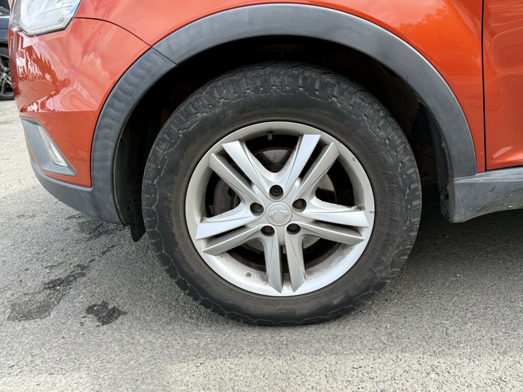 SsangYong Korando Ex Grey #15
