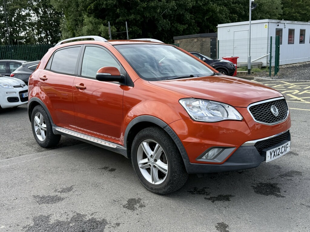 SsangYong Korando Ex Grey #19