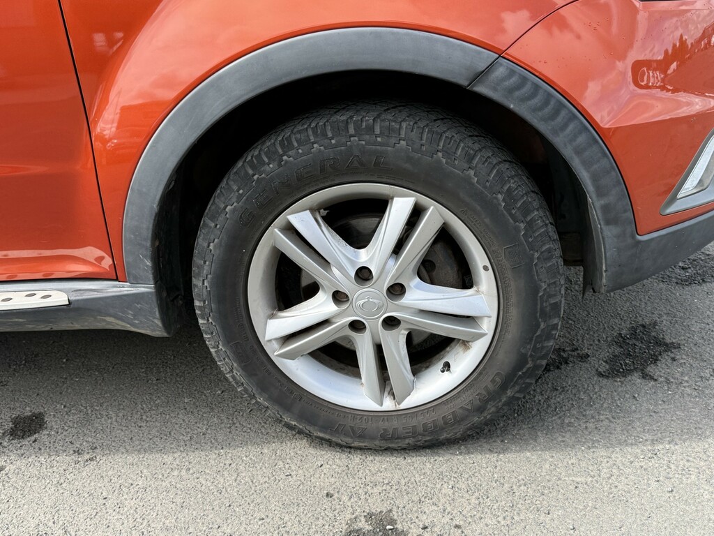 SsangYong Korando Ex Grey #34