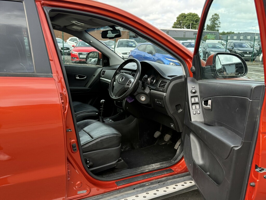 SsangYong Korando Ex Grey #22
