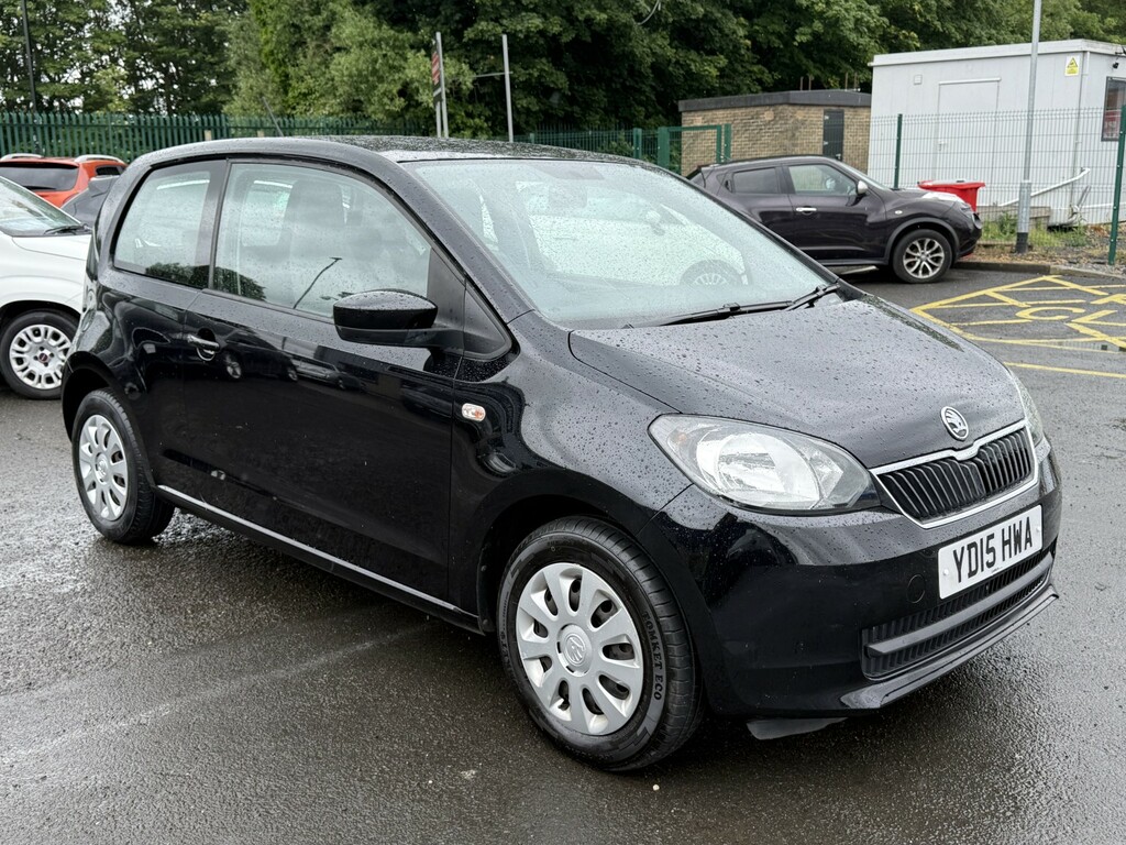 Skoda Citigo 1.0 Mpi Se YD15HWA Black #2