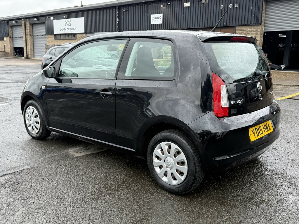 Skoda Citigo 1.0 Mpi Se YD15HWA Black #4