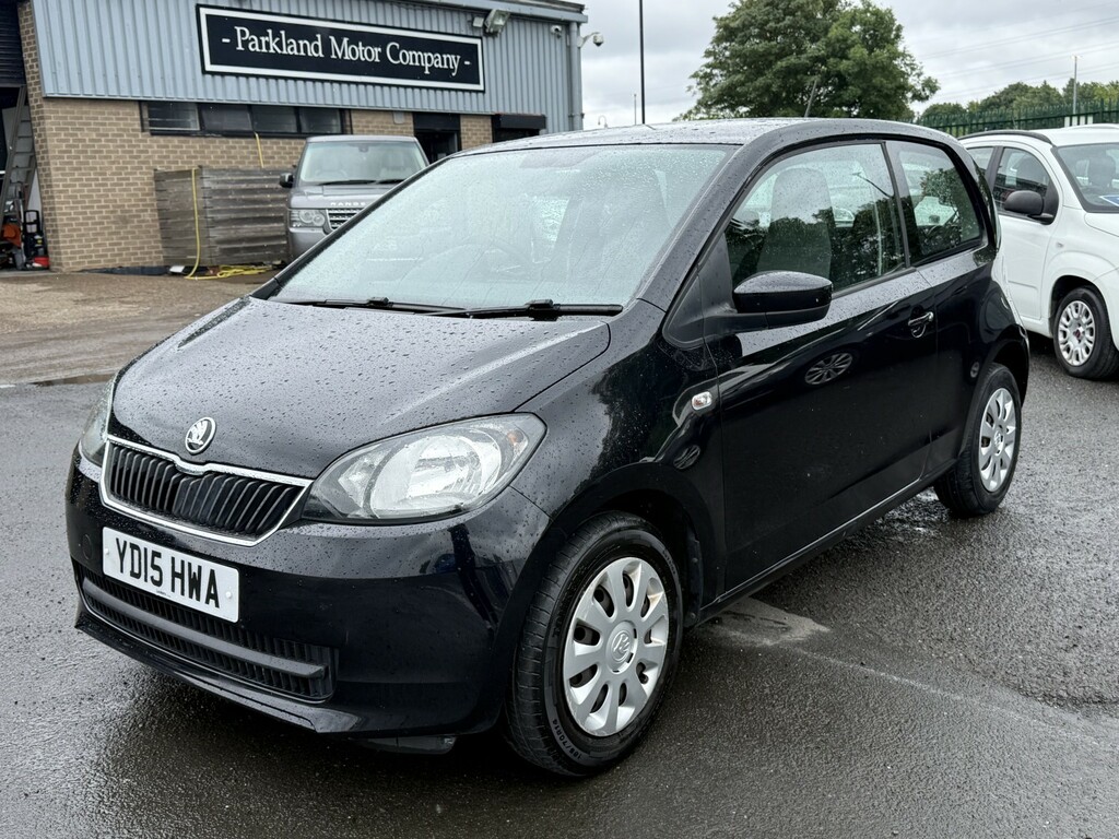 Skoda Citigo 1.0 Mpi Se Black