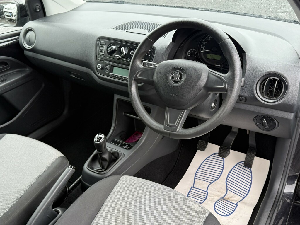 Skoda Citigo 1.0 Mpi Se YD15HWA Black #6