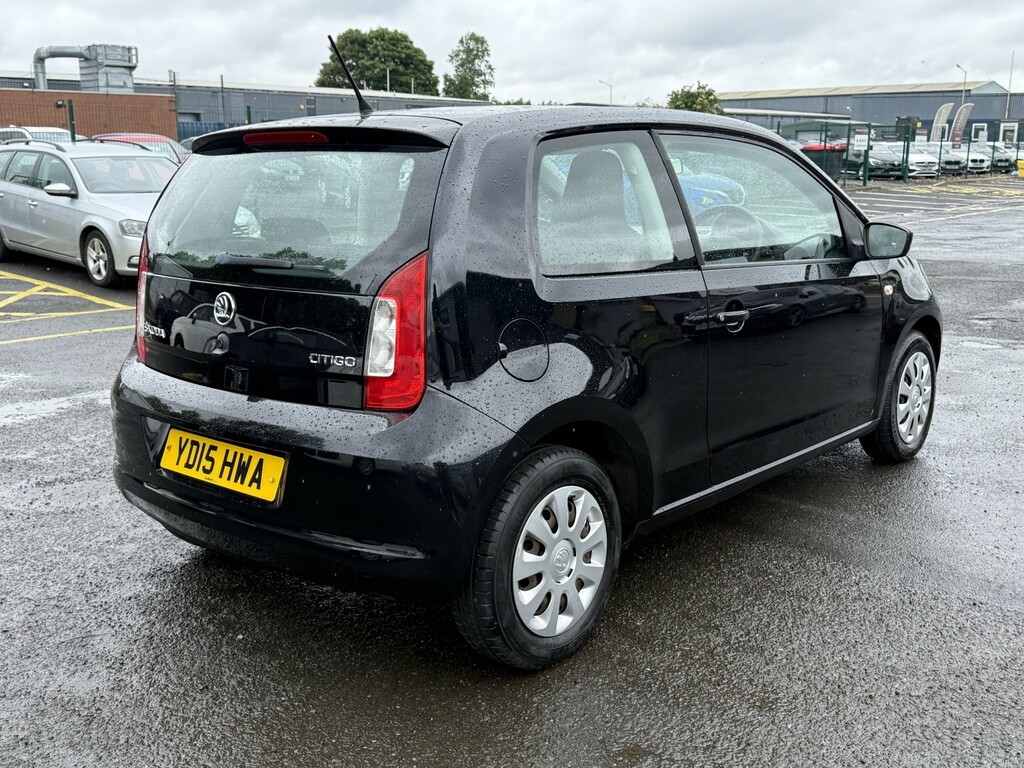 Skoda Citigo 1.0 Mpi Se YD15HWA Black #3