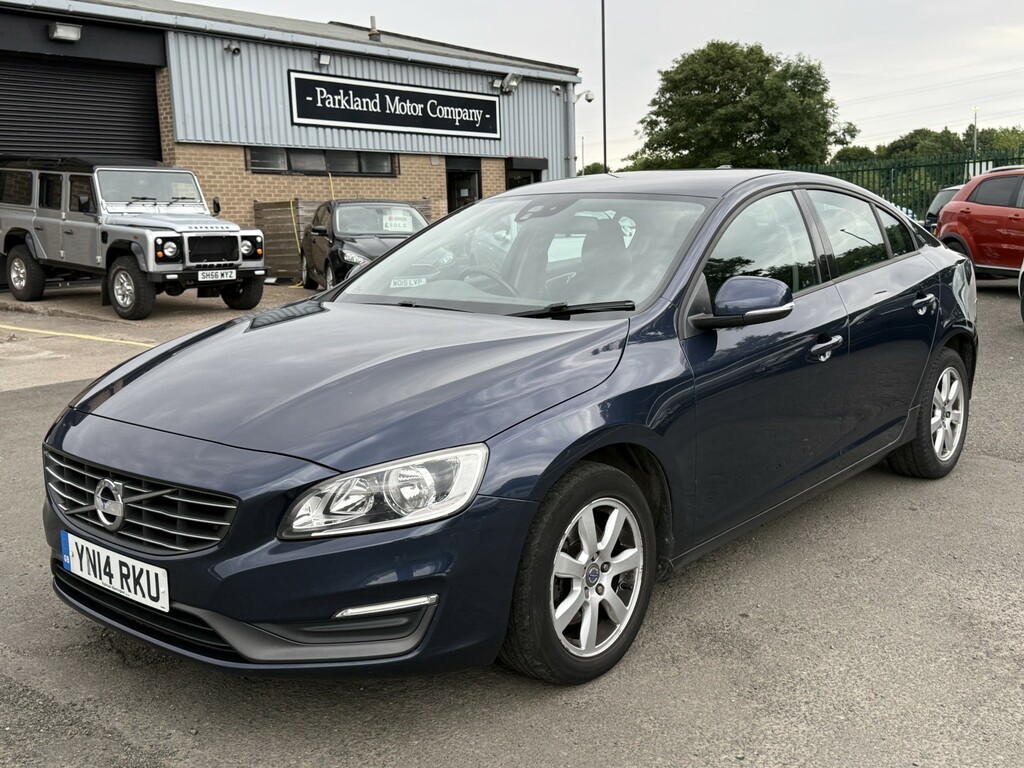 Volvo S60 2.0 D4 Business Edition Blue