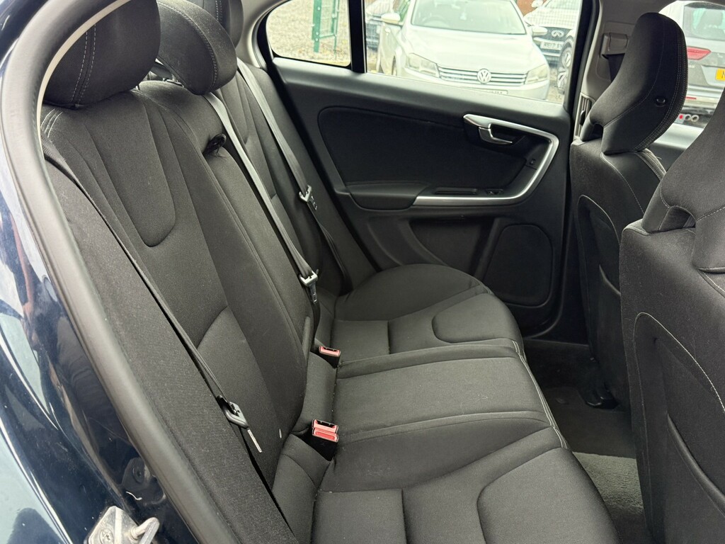 Volvo S60 2.0 D3 R-design 134 Bhp Grey #17