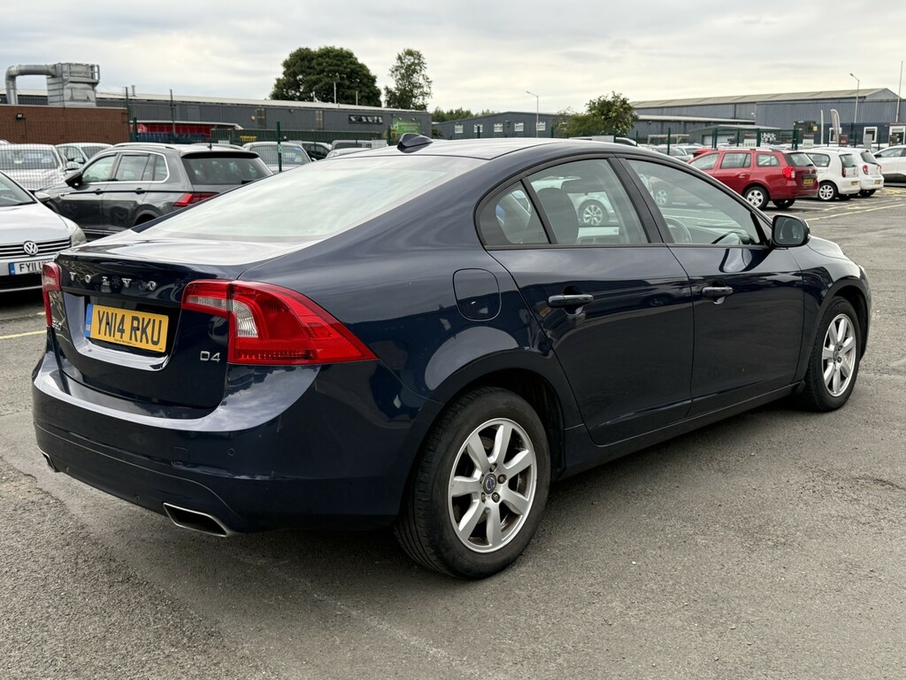 Volvo S60 2.0 D4 Business Edition Blue #3