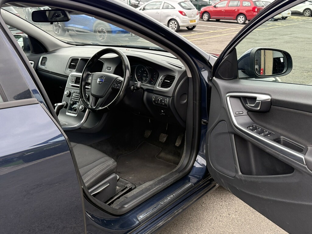 Volvo S60 2.0 D4 Business Edition Blue #5