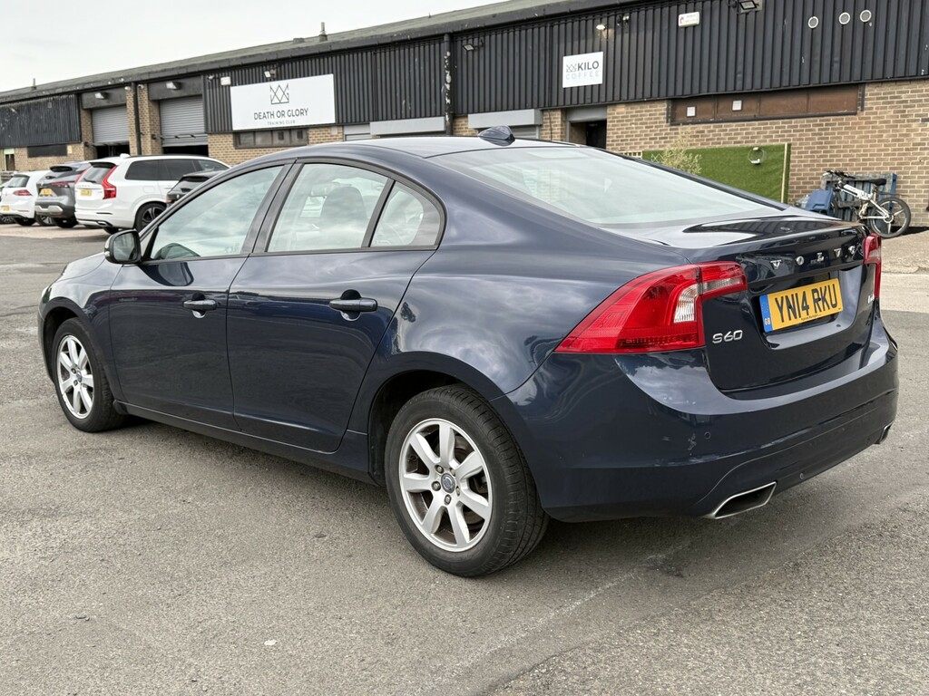 Volvo S60 2.0 D4 Business Edition Blue #4