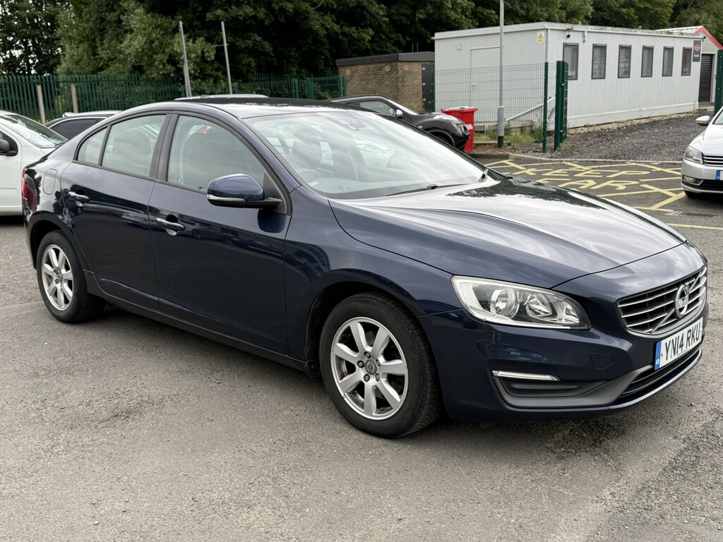 Volvo S60 2.0 D4 Business Edition Blue #2