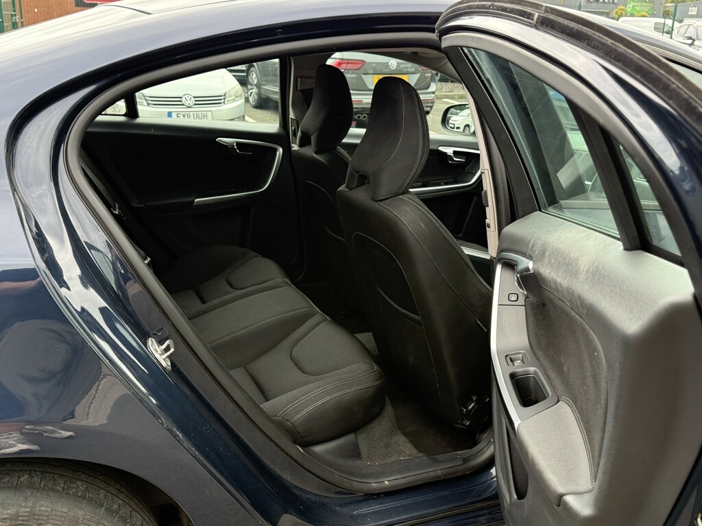 Volvo S60 2.0 D3 R-design 134 Bhp Grey #16