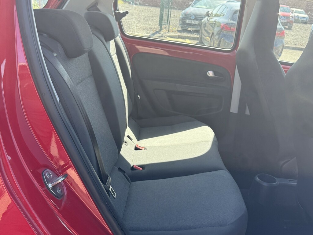 Volkswagen Up  Red #15