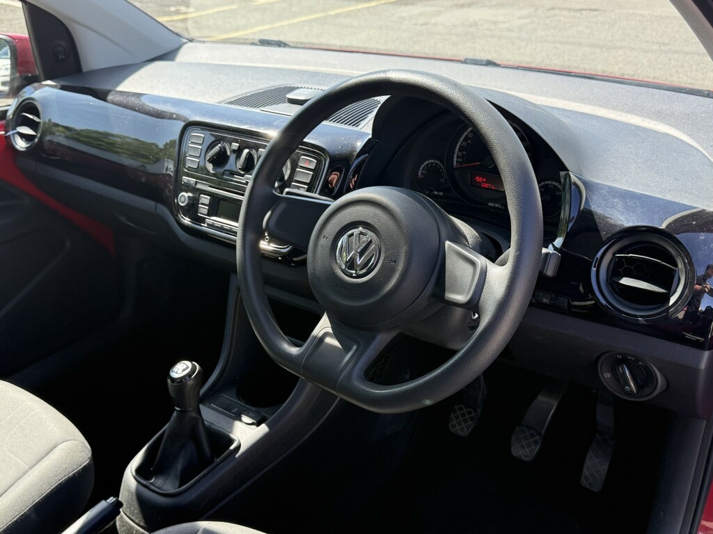 Volkswagen Up 1.0 Move Up Red #6