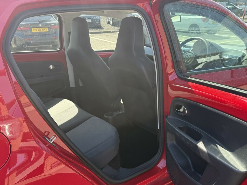 Volkswagen Up  Red #14