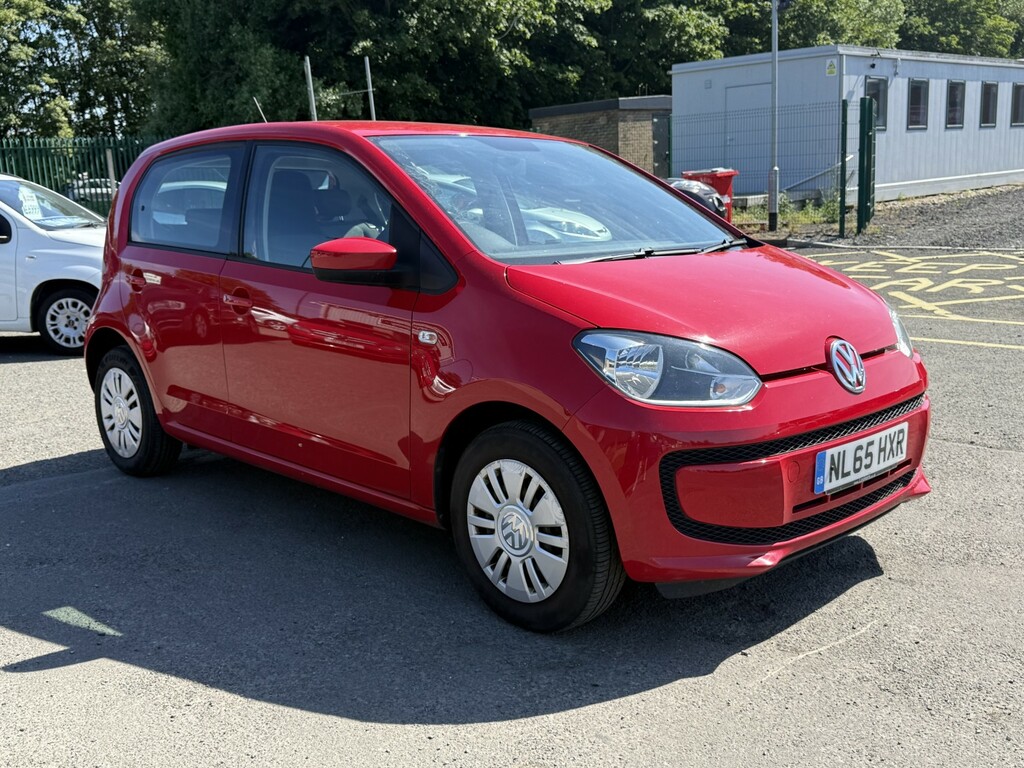 Volkswagen Up 1.0 Move Up Red #2