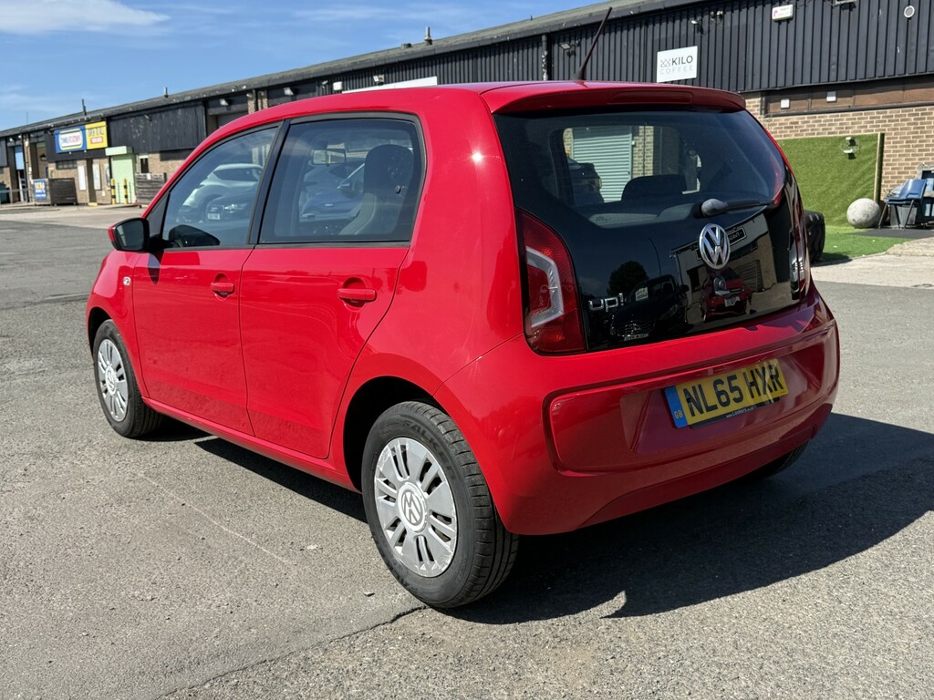 Volkswagen Up 1.0 Move Up Red #4