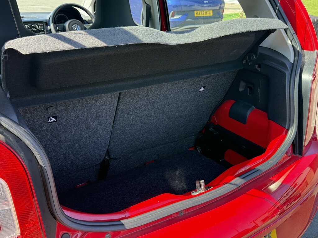 Volkswagen Up  Red #18
