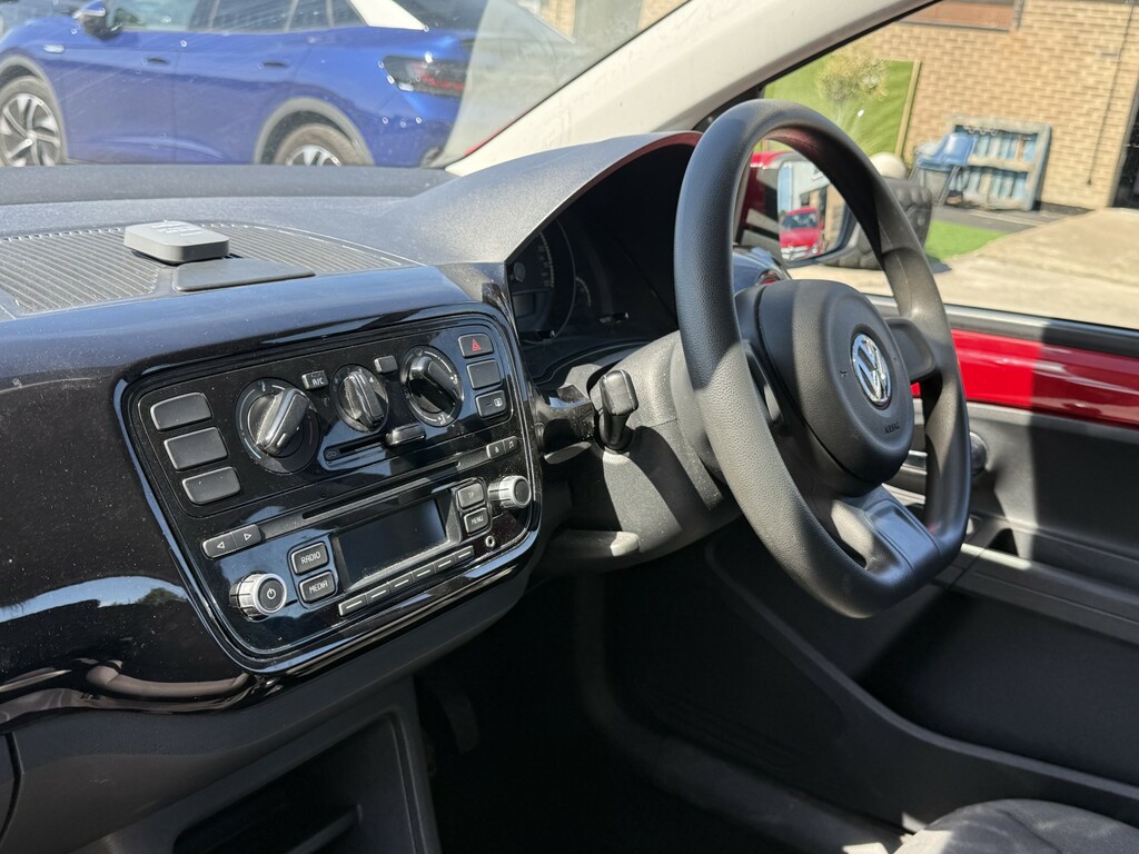 Volkswagen Up  Red #11