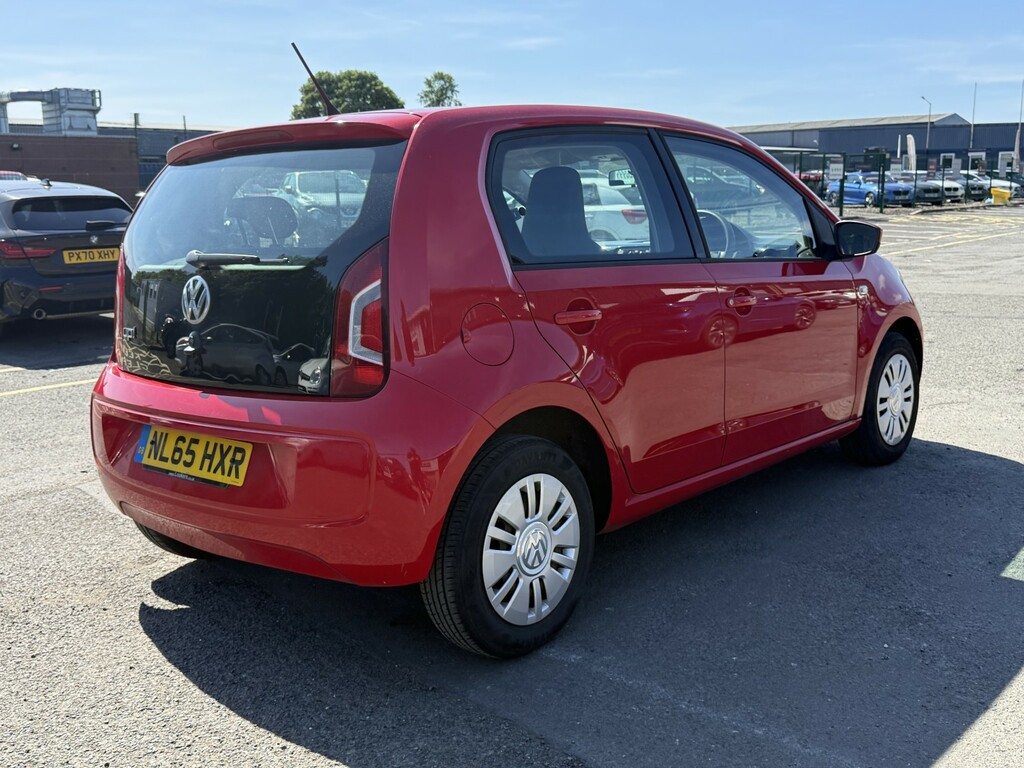 Volkswagen Up 1.0 Move Up Red #3