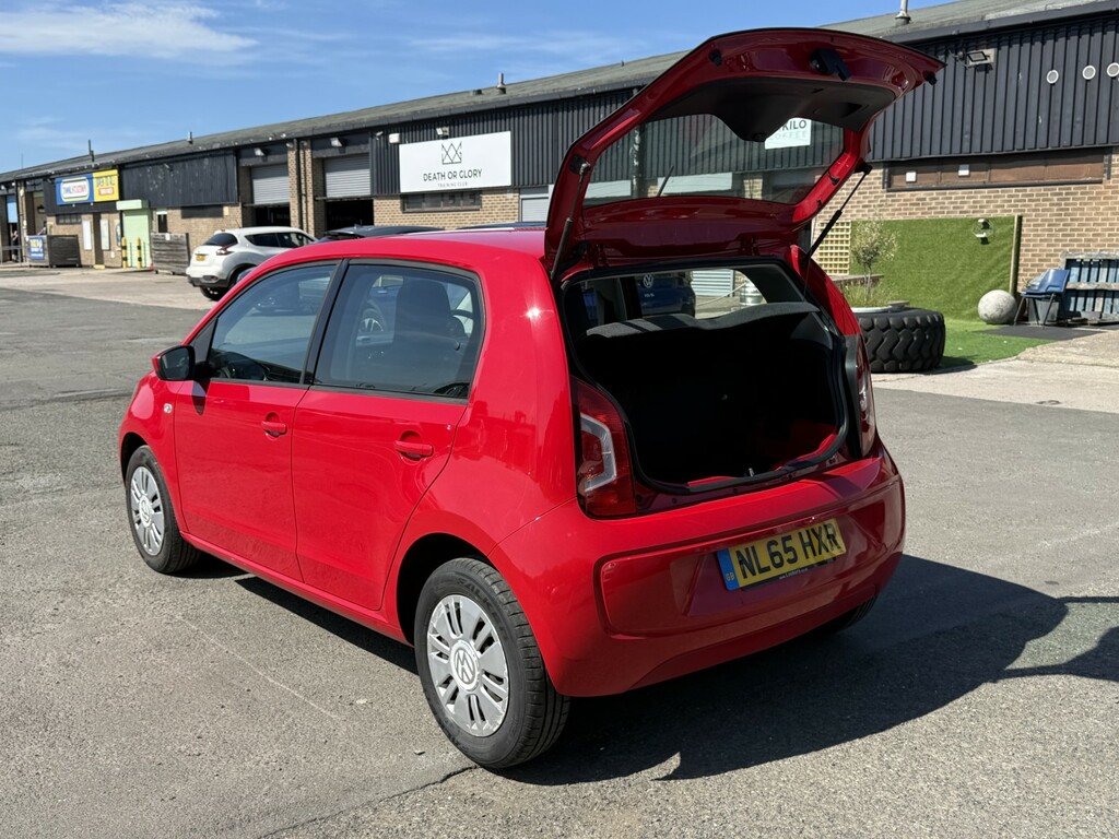 Volkswagen Up  Red #17