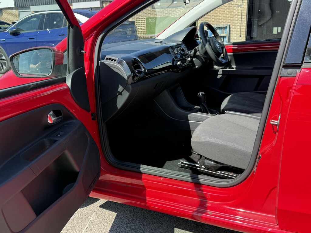 Volkswagen Up  Red #9