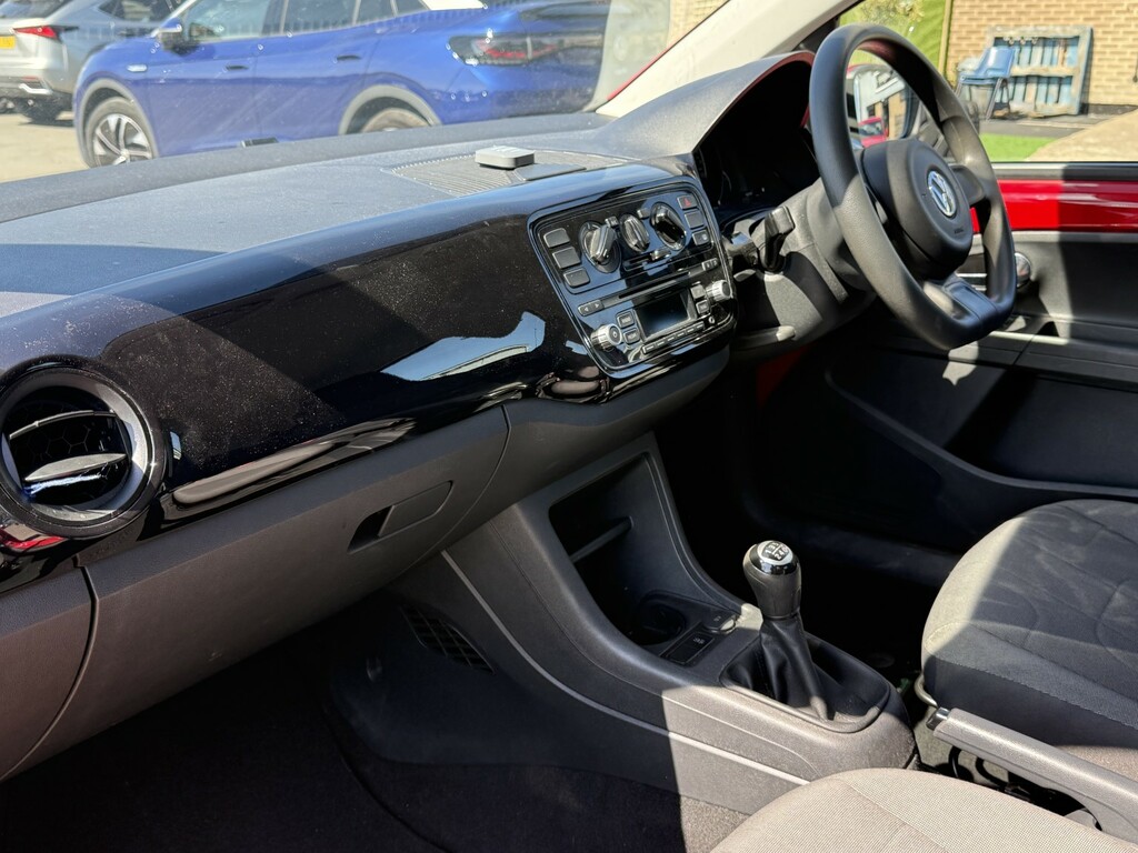 Volkswagen Up  Red #10