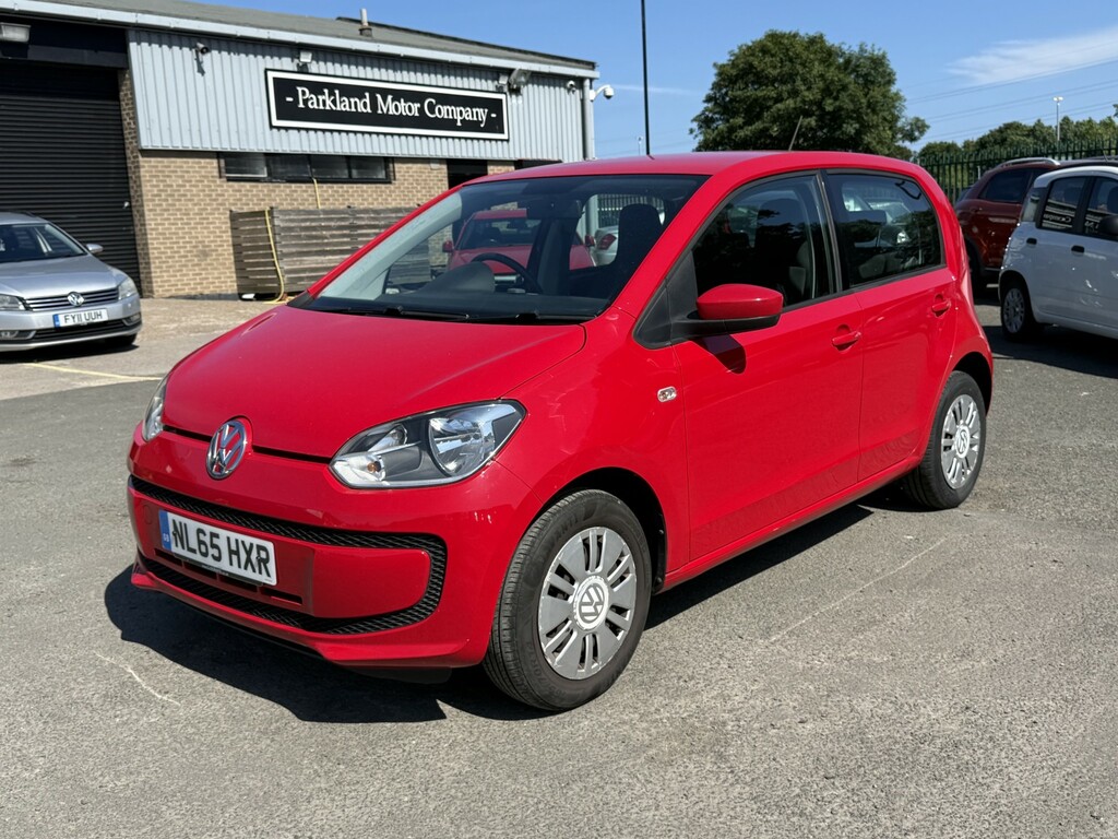 Volkswagen Up 1.0 Move Up Red