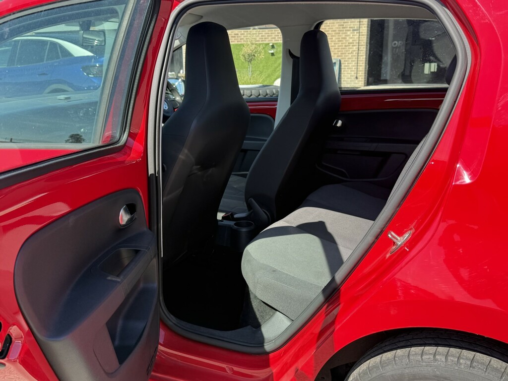 Volkswagen Up  Red #12