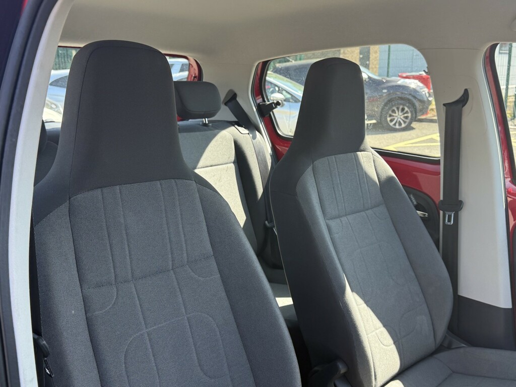 Volkswagen Up  Red #8