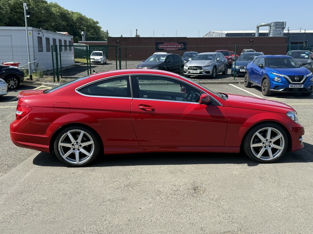 Mercedes-Benz C Class 2.1 C220 Cdi Amg Sport Edition Red #6