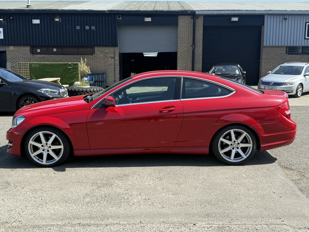 Mercedes-Benz C Class 2.1 C220 Cdi Amg Sport Edition Red #5