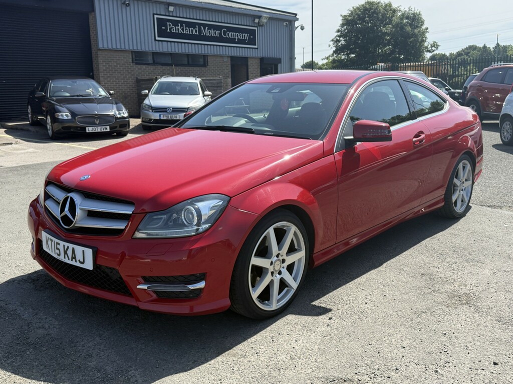 Mercedes-Benz C Class 2.1 C220 Cdi Amg Sport Edition Red