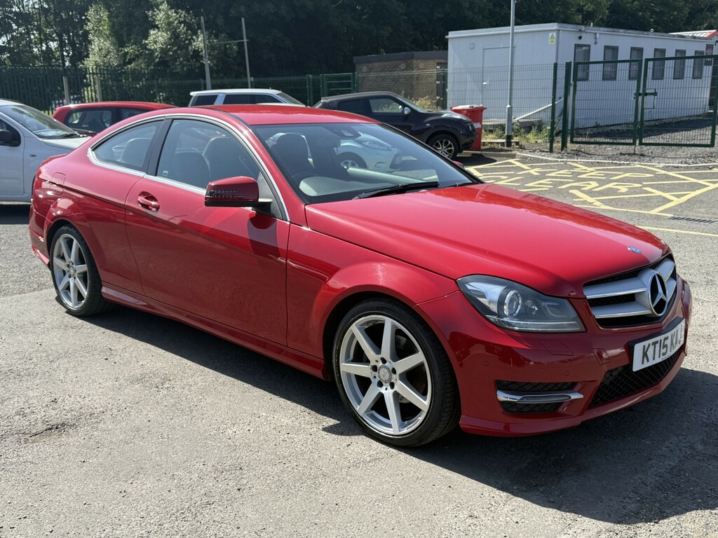 Mercedes-Benz C Class 2.1 C220 Cdi Amg Sport Edition Red #2