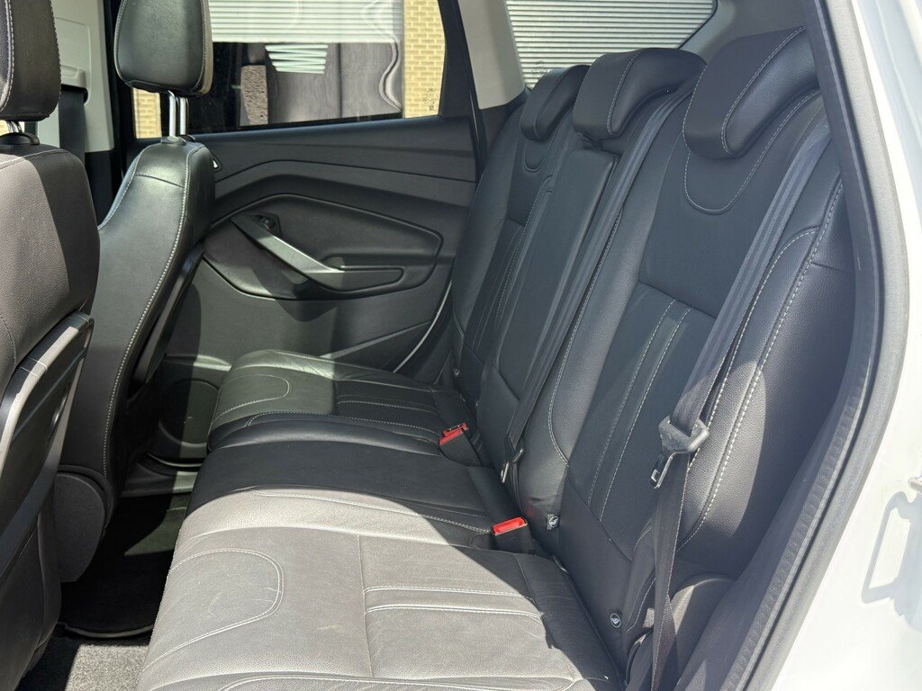 Ford Kuga 2.0 Titanium X Tdci 138 Bhp Black #16