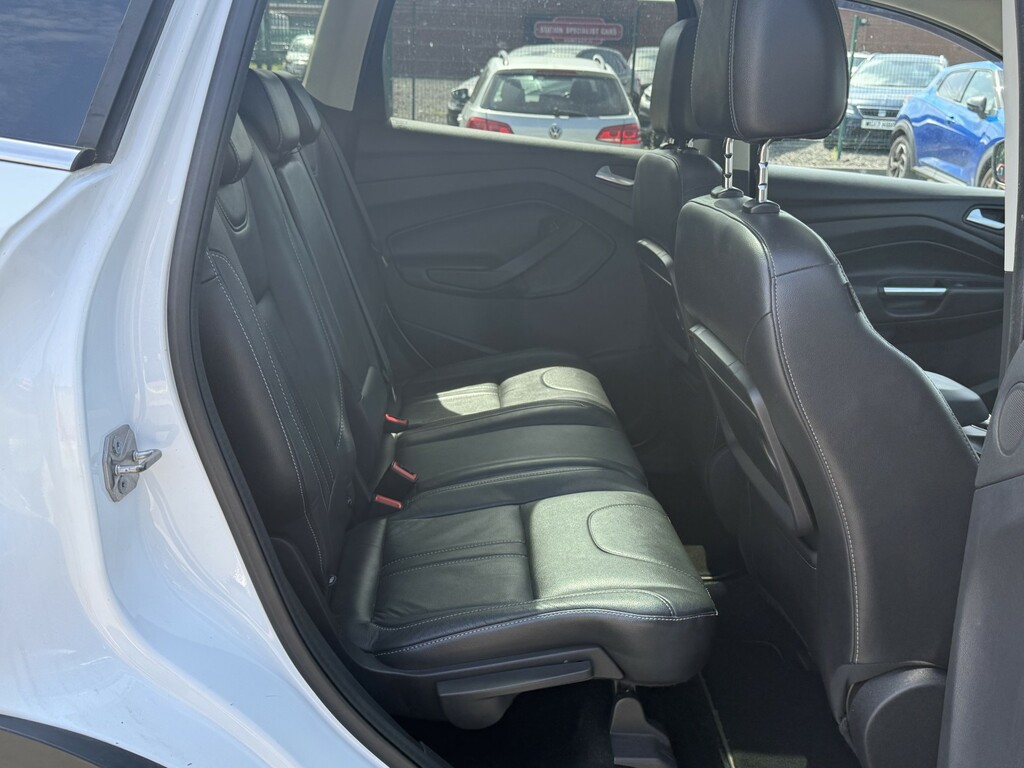 Ford Kuga 2.0 Titanium X Tdci 138 Bhp Black #18