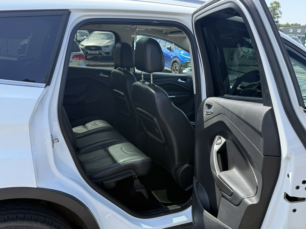 Ford Kuga 2.0 Titanium X Tdci 138 Bhp Black #17