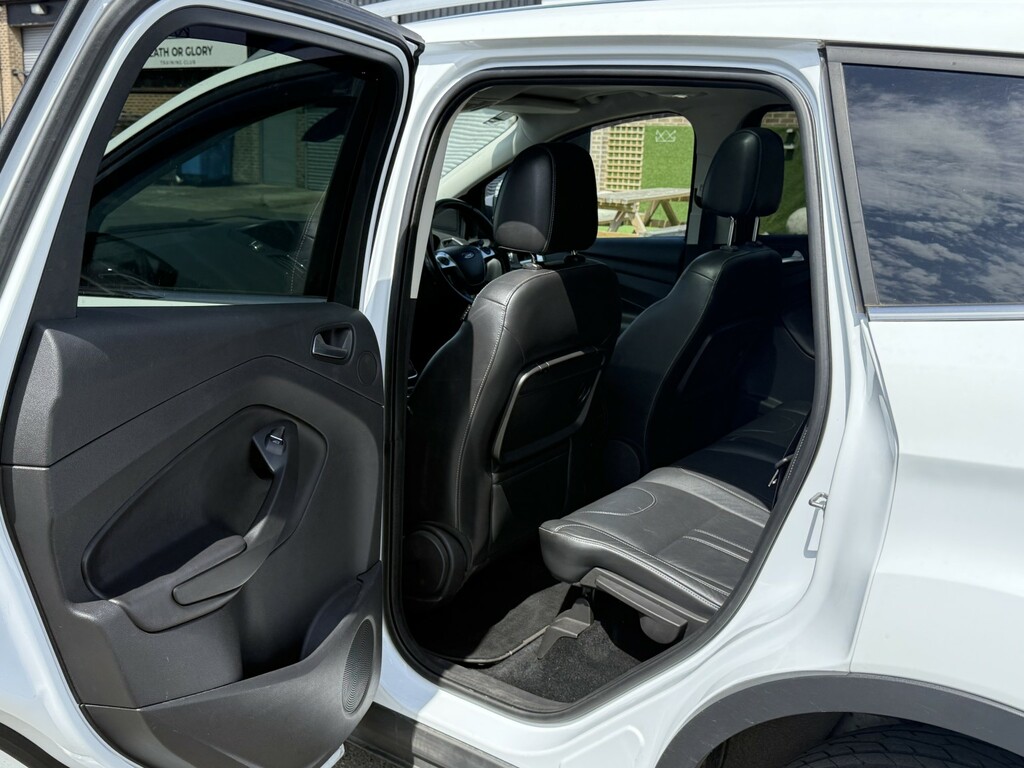 Ford Kuga 2.0 Titanium X Tdci 138 Bhp Black #15