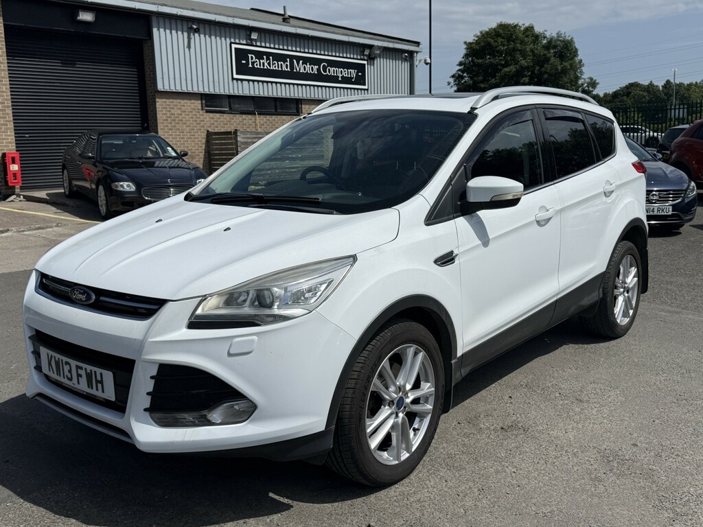 Ford Kuga 2.0 Tdci Titanium X White