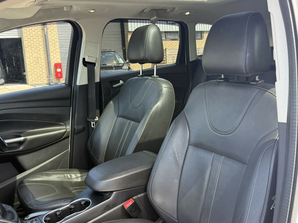 Ford Kuga 2.0 Titanium X Tdci 138 Bhp Black #14