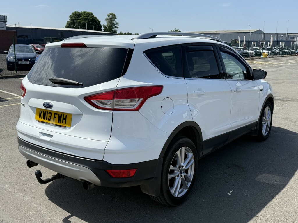 Ford Kuga 2.0 Tdci Titanium X White #3