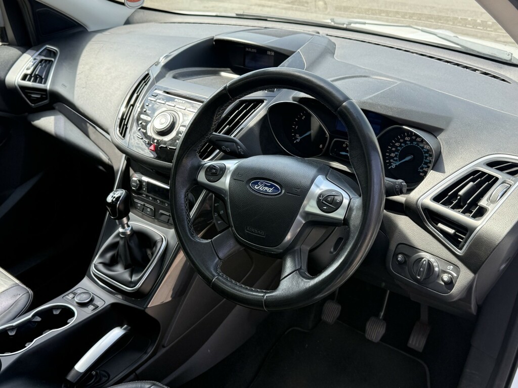 Ford Kuga 2.0 Titanium X Tdci 138 Bhp Black #7