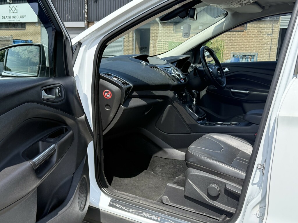 Ford Kuga 2.0 Titanium X Tdci 138 Bhp Black #12