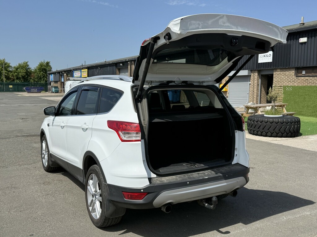 Ford Kuga 2.0 Titanium X Tdci 138 Bhp Black #19