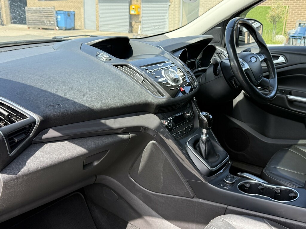 Ford Kuga 2.0 Titanium X Tdci 138 Bhp Black #13